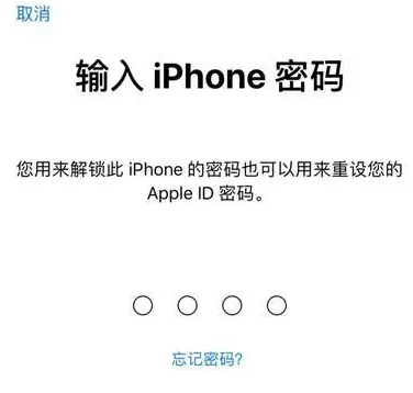 大姚苹果15维修网点分享iPhone 15六位密码怎么改四位 