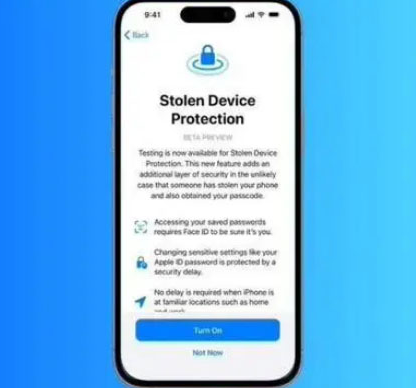 大姚苹果授权维修店分享被盗设备保护功能开启方法