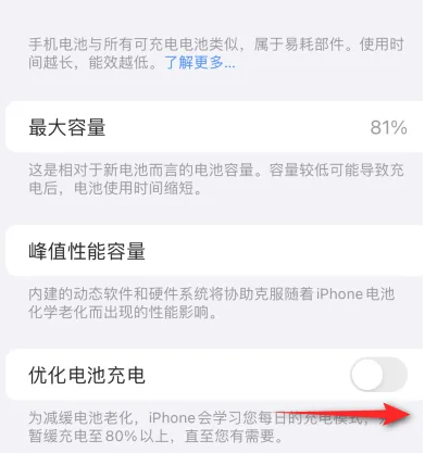 大姚苹果15维修分享iPhone15充电到80%就充不进电了怎么办 