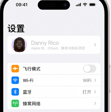 大姚appleID维修服务iPhone设置中Apple ID显示为灰色无法使用 