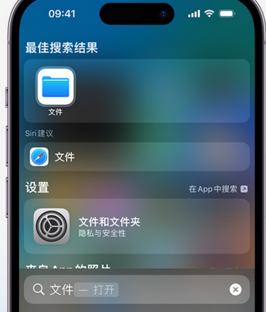 大姚apple维修中心分享iPhone文件应用中存储和找到下载文件 