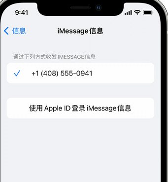 大姚apple维修iPhone上无法正常发送iMessage信息 