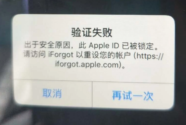 大姚iPhone维修分享iPhone上正常登录或使用AppleID怎么办 