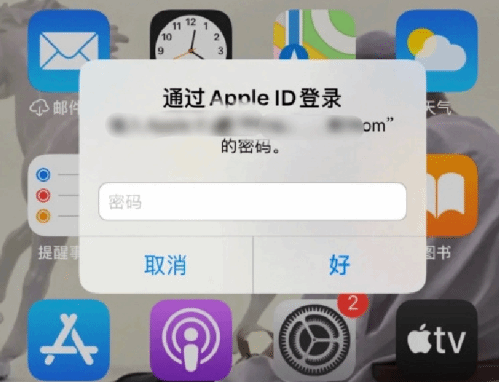 大姚苹果设备维修分享无故多次要求输入AppleID密码怎么办 