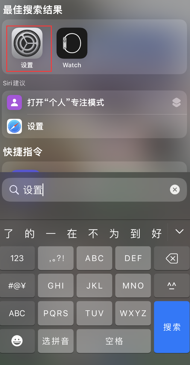 大姚苹果手机维修分享：iPhone 找不到“设置”或“App Store”怎么办？ 