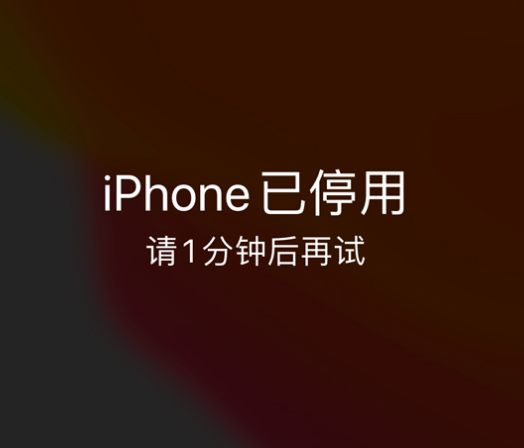 大姚苹果手机维修分享:iPhone 显示“不可用”或“已停用”怎么办？还能保留数据吗？ 