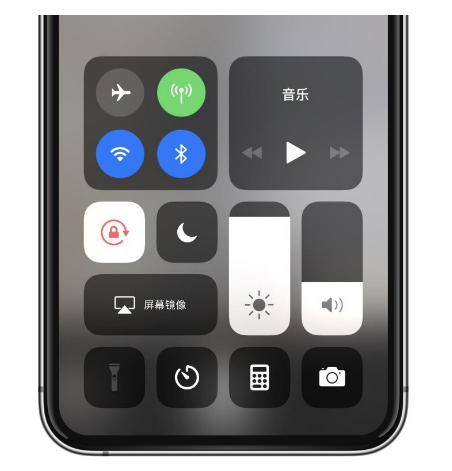 大姚苹果14维修店分享iPhone 14手电筒按键灰了怎么办 