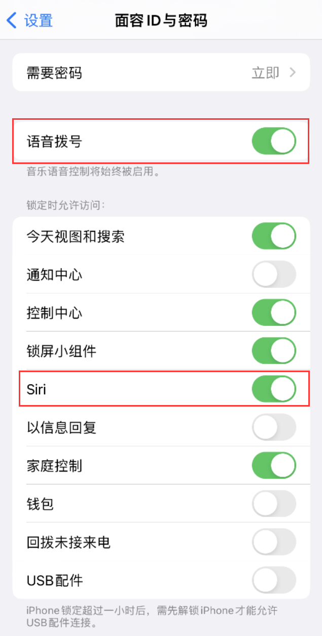 大姚苹果维修网点分享不解锁 iPhone 的情况下通过 Siri 拨打电话的方法 