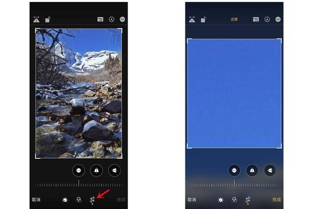 大姚苹果手机维修分享iPhone手机如何使用裁剪功能隐藏照片 