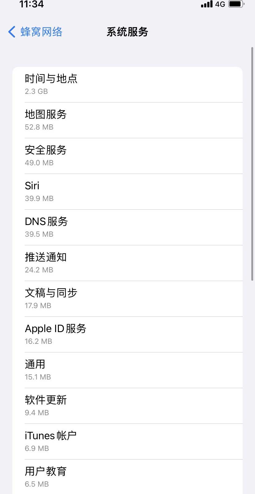 大姚苹果手机维修分享iOS 15.5偷跑流量解决办法 